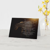 Wenn ich ein alter Horsewoman bin Karte (Gelbe Blume)