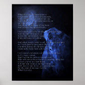 Wenn ich ein altes Pferd bin, drucken Frauen Poster (Vorne)