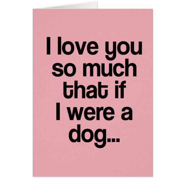 Wenn ich ein Hund war (Vorne)