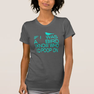 WENN ICH EIN VOGEL WAR T-Shirt