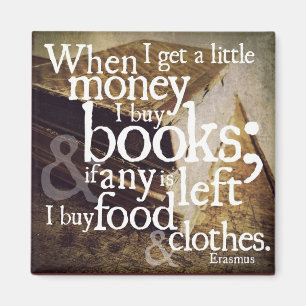 Wenn ich ein weniges Geld erhalte Magnet