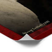 Wenn ich eine alte Horsefrau bin Poster (Ecke)