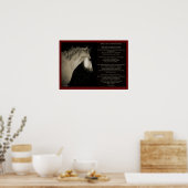 Wenn ich eine alte Horsefrau bin Poster (Küche)