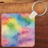 Wenn ich eine Hand brauchte Schlüsselanhänger (Rückseite)