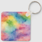 Wenn ich eine Hand brauchte Schlüsselanhänger (Rückseite)