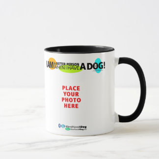 Wenn ich eine Tasse des HundB&W sie