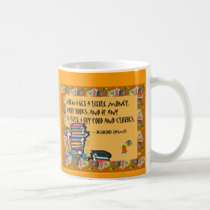 Wenn ich einem wenigen Geld mich erhalte, kaufen Kaffeetasse