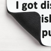 Wenn ich einen Dollar hätte Mousepad (Ecke)