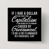 Wenn ich einen Dollar-Knopf hatte Button (Vorderseite)