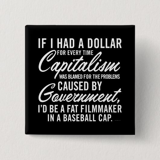 Wenn ich einen Dollar-Knopf hatte Button (Vorderseite)