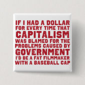 Wenn ich einen Dollar-Knopf hatte Button (Vorderseite)