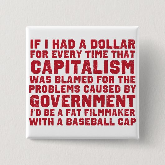 Wenn ich einen Dollar-Knopf hatte Button (Vorderseite)