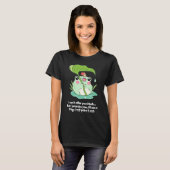 Wenn ich einen Frosch sehe, werde ich darauf hinwe T-Shirt (Vorne ganz)