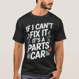 Wenn ich es nicht reparieren kann, ist es ein Ersa T-Shirt