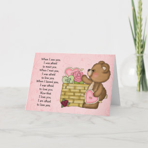 Wenn ich... feiertagskarte