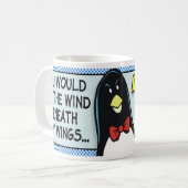 Wenn ich Frickin Fly könnte! Kaffeetasse (Vorderseite Links)