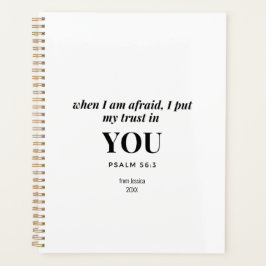 Wenn ich fürchte, ich vertraue Ihnen  Planer