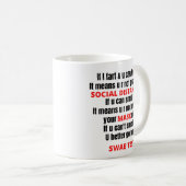 Wenn ich Furz und Sie können es hören Kaffeetasse (VorderseiteRechts)