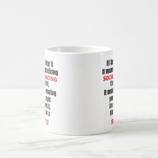 Wenn ich Furz und Sie können es hören Kaffeetasse (Mittel)