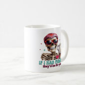 Wenn ich Gefühle hätte, wären sie für dich Kaffeetasse (VorderseiteRechts)