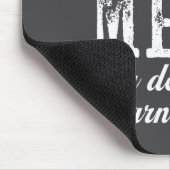 Wenn ich gemein bin, hast du es definitiv verdient mousepad (Ecke)
