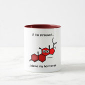 Wenn ich gestresst bin... tasse (Zentrum)