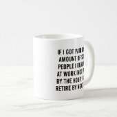 Wenn ich Got durch die Menge der dummen Menschen l Kaffeetasse (VorderseiteRechts)