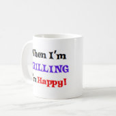 wenn ich grille kaffeetasse (Vorderseite Links)