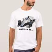Wenn ich groß bin - Motorrad-T - Shirt (Vorderseite)