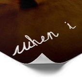 Wenn ich groß bin... poster (Ecke)