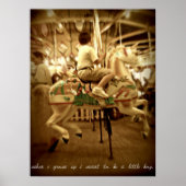 Wenn ich groß bin... poster (Vorne)