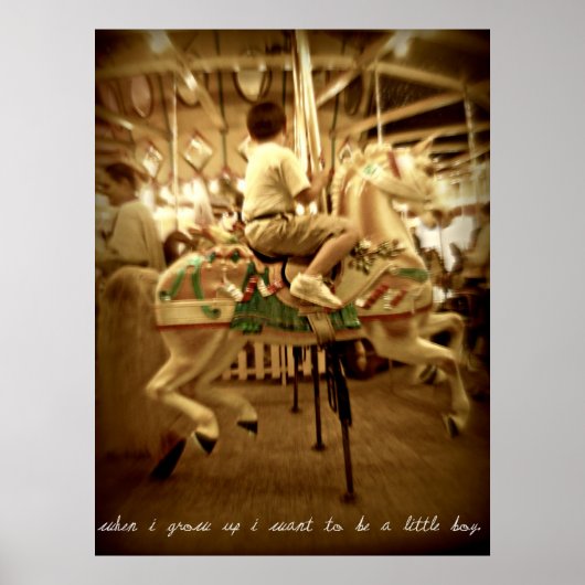 Wenn ich groß bin... poster (Vorne)