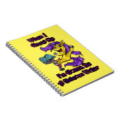 Wenn ich groß bin, werde ich - Spiral-Notebook Notizblock (Rechte Seite)