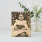 Wenn ich groß werde... postkarte (Stehend Vorderseite)