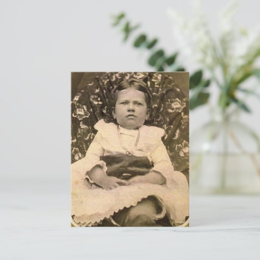 Wenn ich groß werde... postkarte (Stehend Vorderseite)