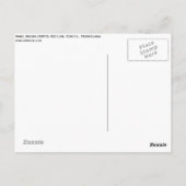 Wenn ich groß werde... postkarte (Rückseite)