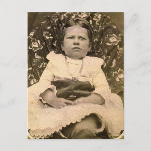 Wenn ich groß werde... postkarte (Vorderseite)