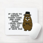 Wenn ich heute immer wieder wiederholen muss mousepad (Mit Mouse)