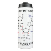 Wenn ich in der Übersetzung verloren bin, geben Si Thermosbecher (Vorderseite)