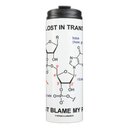 Wenn ich in der Übersetzung verloren bin, geben Si Thermosbecher