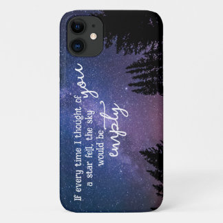 Wenn ich jedes Mal an dich dachte Case-Mate iPhone Hülle