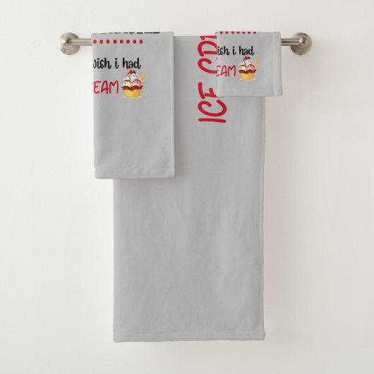 Wenn ich jedes Mal einen Dollar hätte, Got ich abg Badhandtuch Set (Insitu)