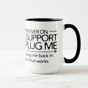Wenn ich jemals an einer lebenserhaltenden Maßnahm Tasse