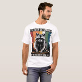 Wenn ich jemals Tollwut bekomme, stehst du ganz ob T-Shirt (Vorne ganz)