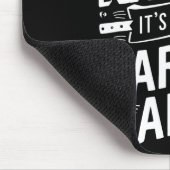Wenn ich Karate mache, heißt es Teilkunst 10 Mousepad (Ecke)