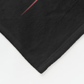 Wenn ich Karate mache, heißt es Teilkunstamputatio Fleecedecke (Ecke)