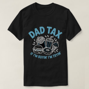 Wenn ich kaufe, versuche ich Fast Food. Funny Va T-Shirt