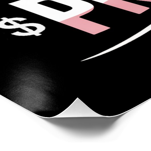 WENN ICH KEINE SONNENSCHIRME ODER DRUCKERINK VERWE POSTER (Ecke)