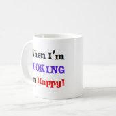 wenn ich koche kaffeetasse (Vorderseite Links)