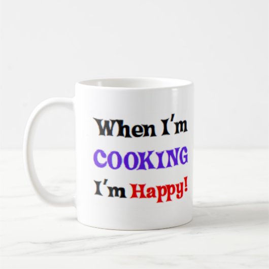 wenn ich koche kaffeetasse (Links)